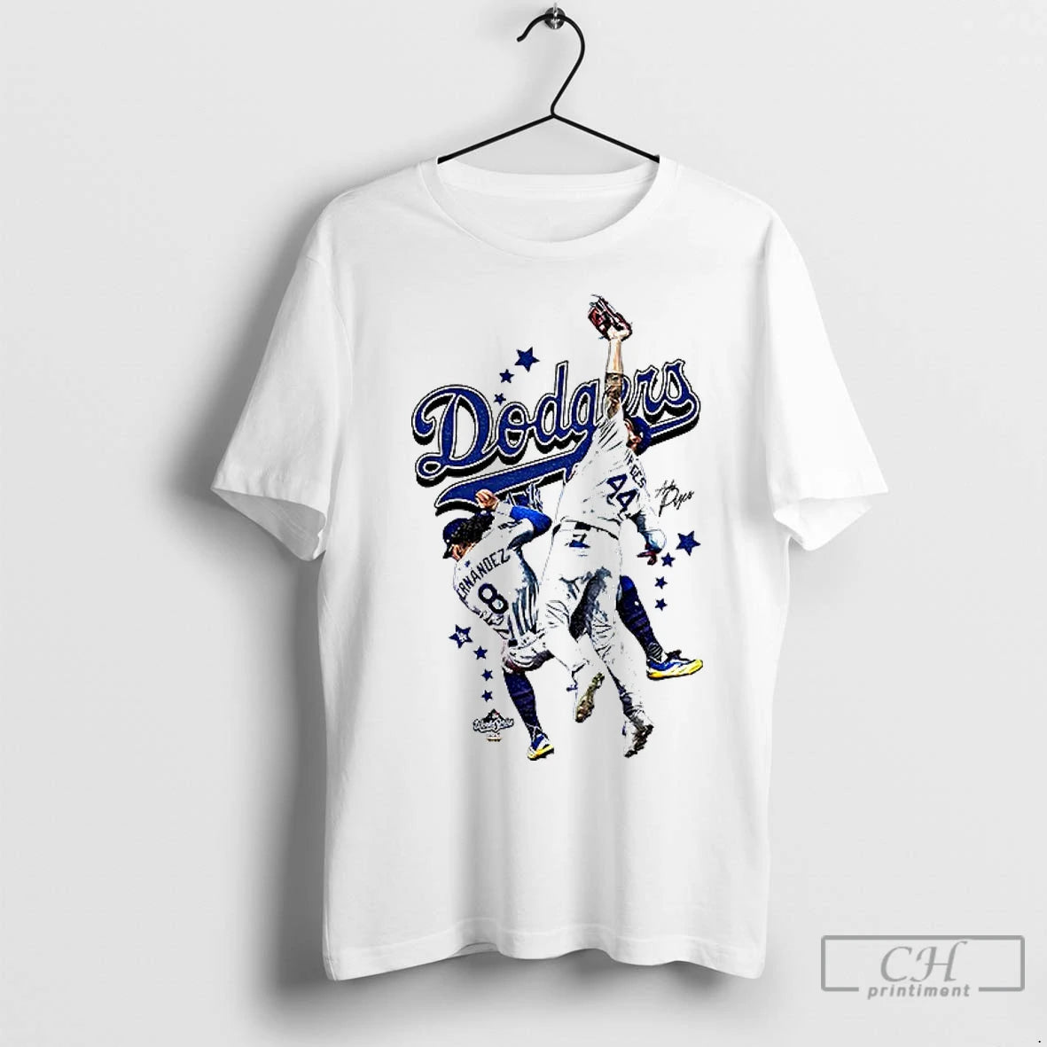 Classic Kike Hernandez And Andy Pages Los Angeles Dodgers Mlb Baseball World Series Signature Shirt Hoodie Sweatshirt