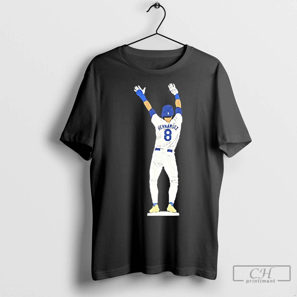 Classic Kike Hernandez Dance Los Angeles Baseball Shirt Hoodie Sweatshirt | PurePodTees.com
