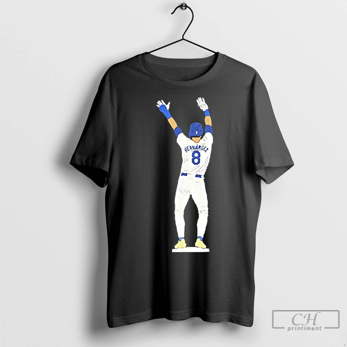 Classic Kike Hernandez Dance Los Angeles Baseball Shirt Hoodie Sweatshirt | PurePodTees.com