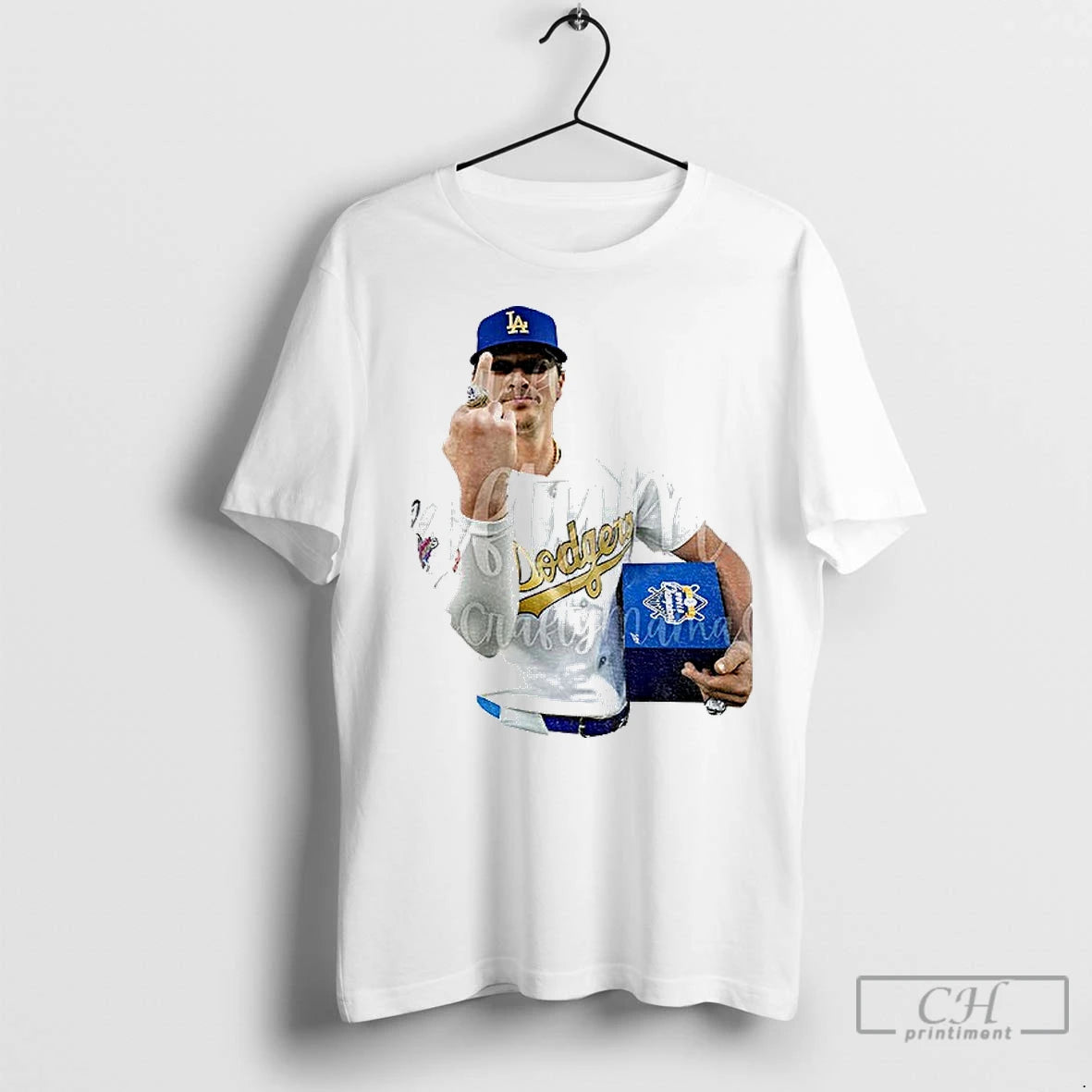 Classic Kike Hernandez Middle Finger Ring Doyers Los Angeles Dodgers Mlb Baseball World Series 2025 Shirt Hoodie Sweatshirt