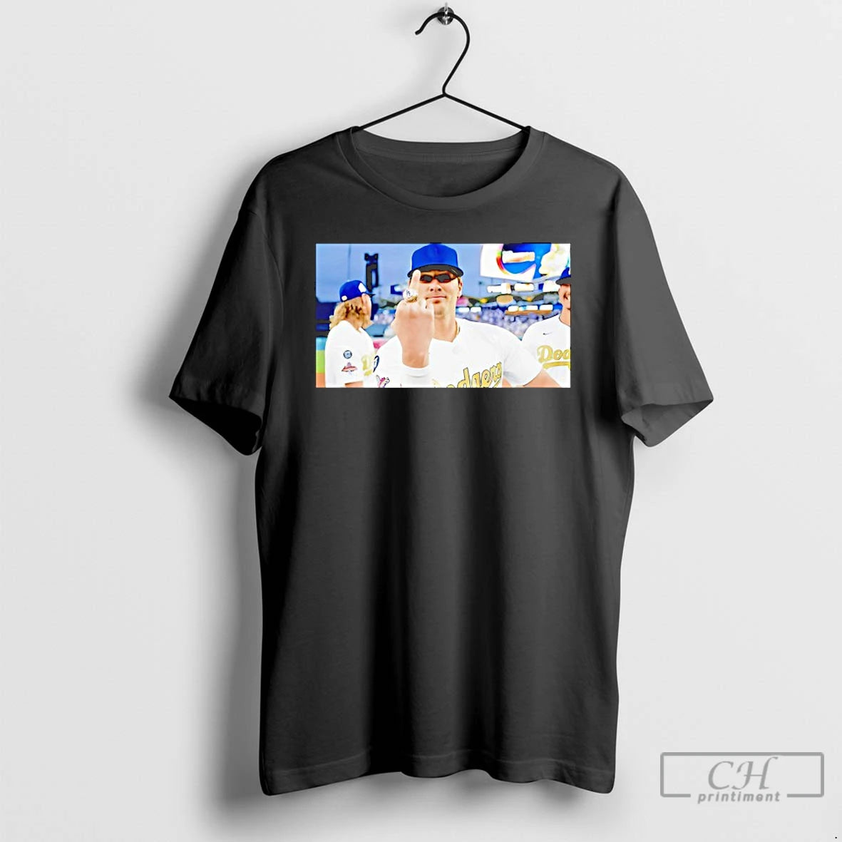 Classic Kike Hernandez Ring Los Angeles Dodgers Baseball T Shirts Hoodie Sweatshirt | PurePodTees.com