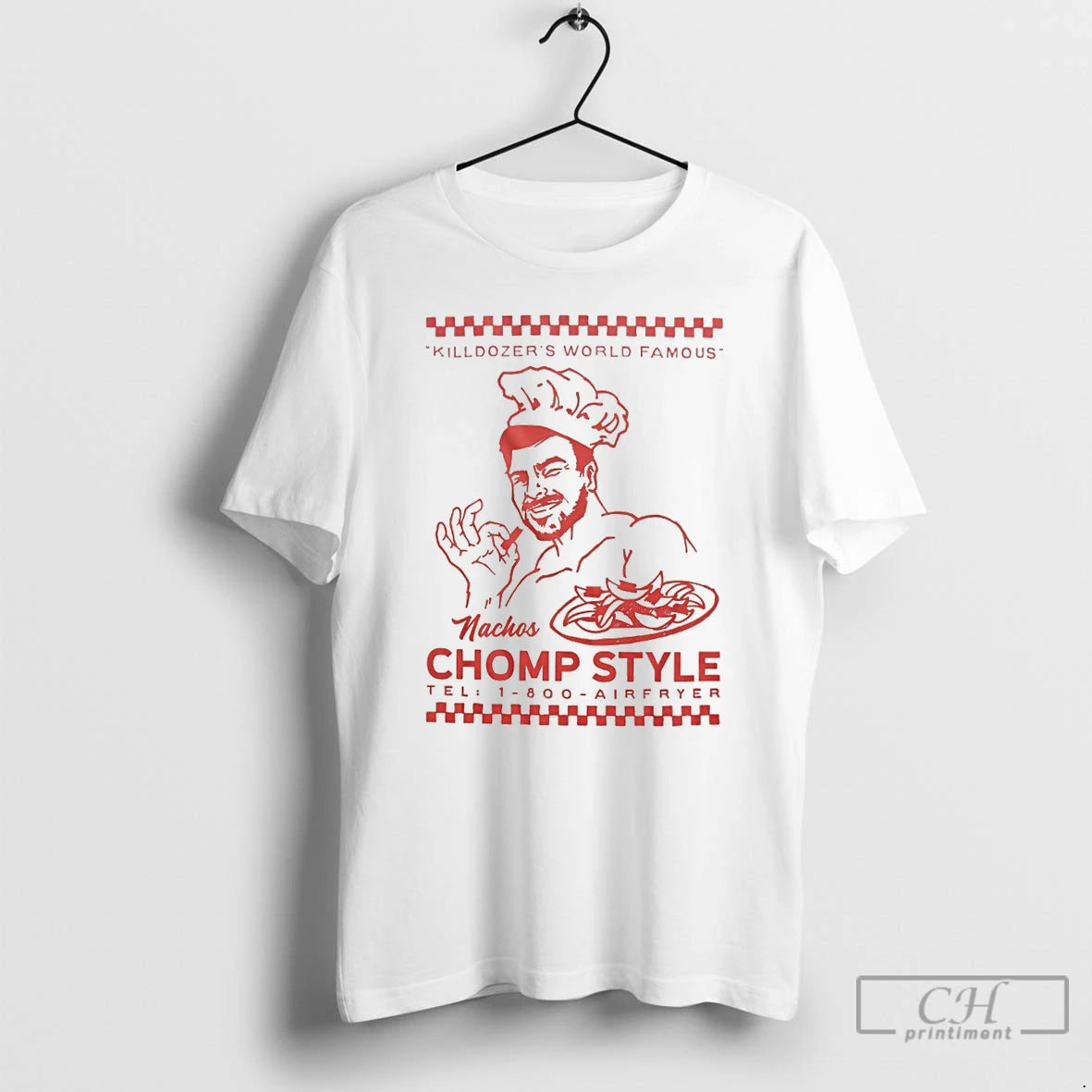 Classic Killdozer Chomp Style T Shirts Hoodie Sweatshirt | PurePodTees.com