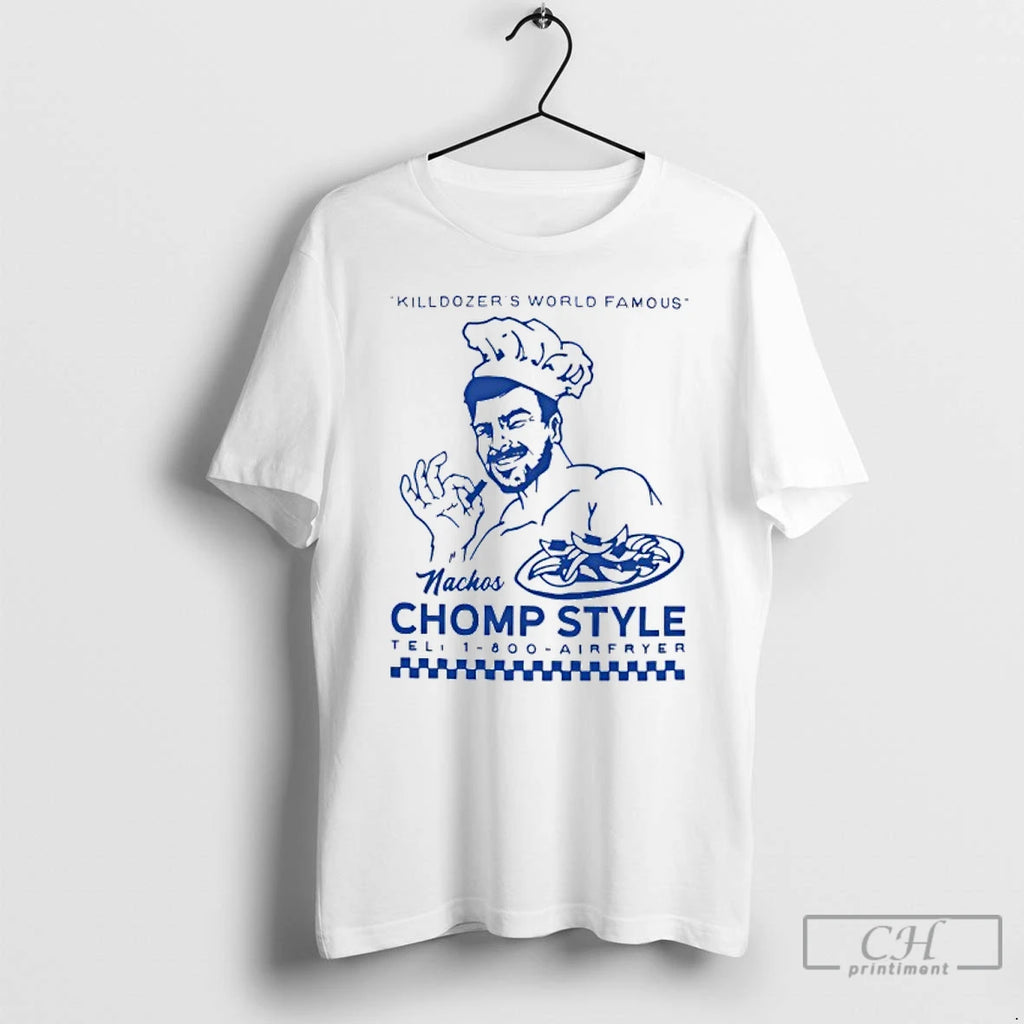 Classic Killdozers World Famous 2025 Killdozer Chomp Style T Shirts Hoodie Sweatshirt | PurePodTees.com
