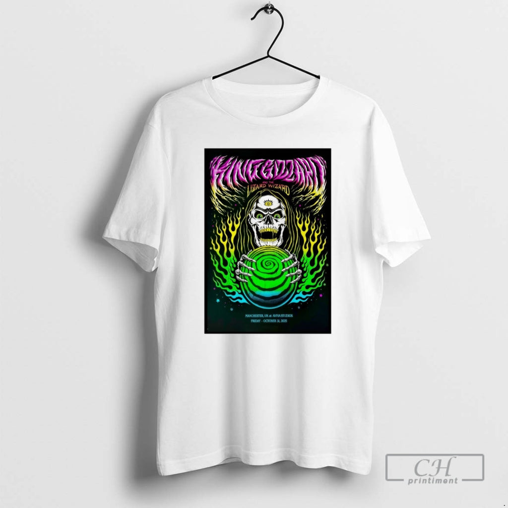 Classic King Gizzard And The Lizard Wizard October 31 2025 Manchester Uk At Aviva Studios Shirt Hoodie Sweatshirt