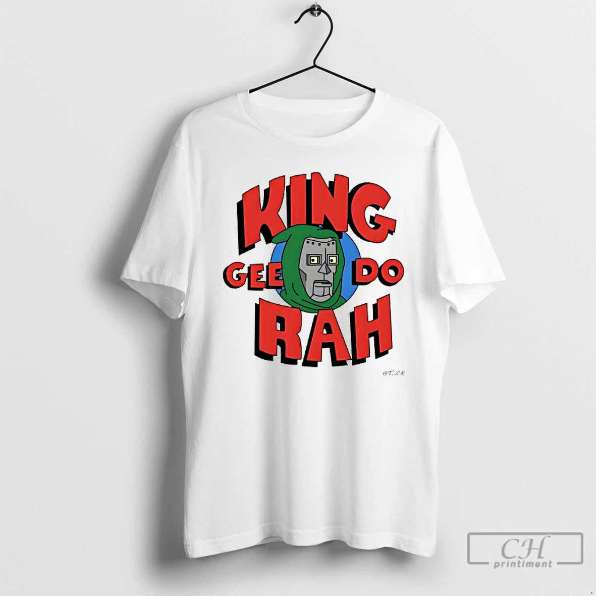 Classic King Gee Do Rah Shirt Hoodie Sweatshirt | PurePodTees.com