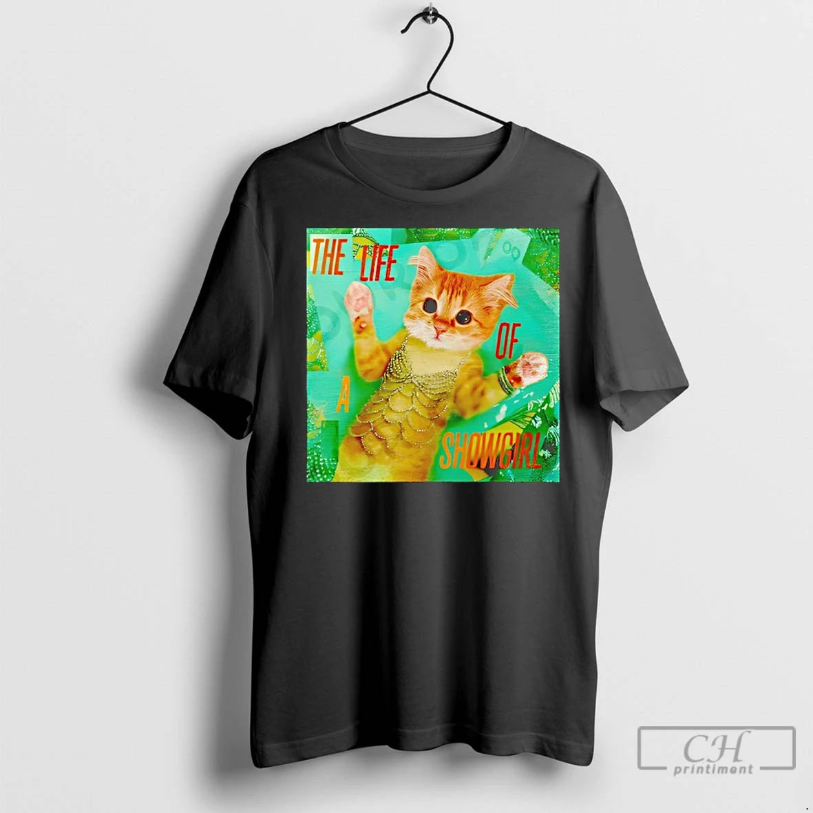 Classic Kitty The Life Of A Showgirl Album Shirt Hoodie Sweatshirt | PurePodTees.com