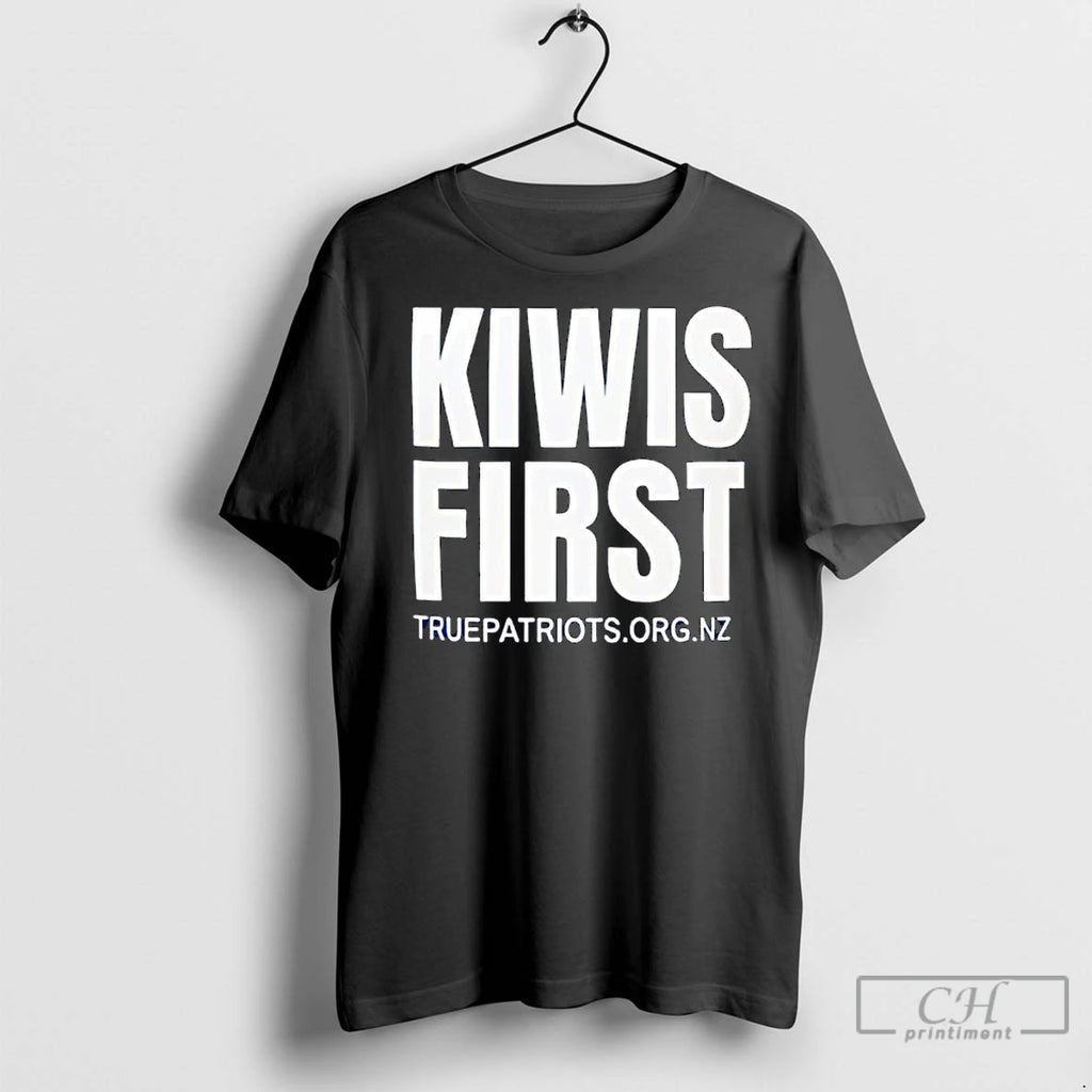 Classic Kiwis First Truepatriots Org Nz Shirt Hoodie Sweatshirt | PurePodTees.com