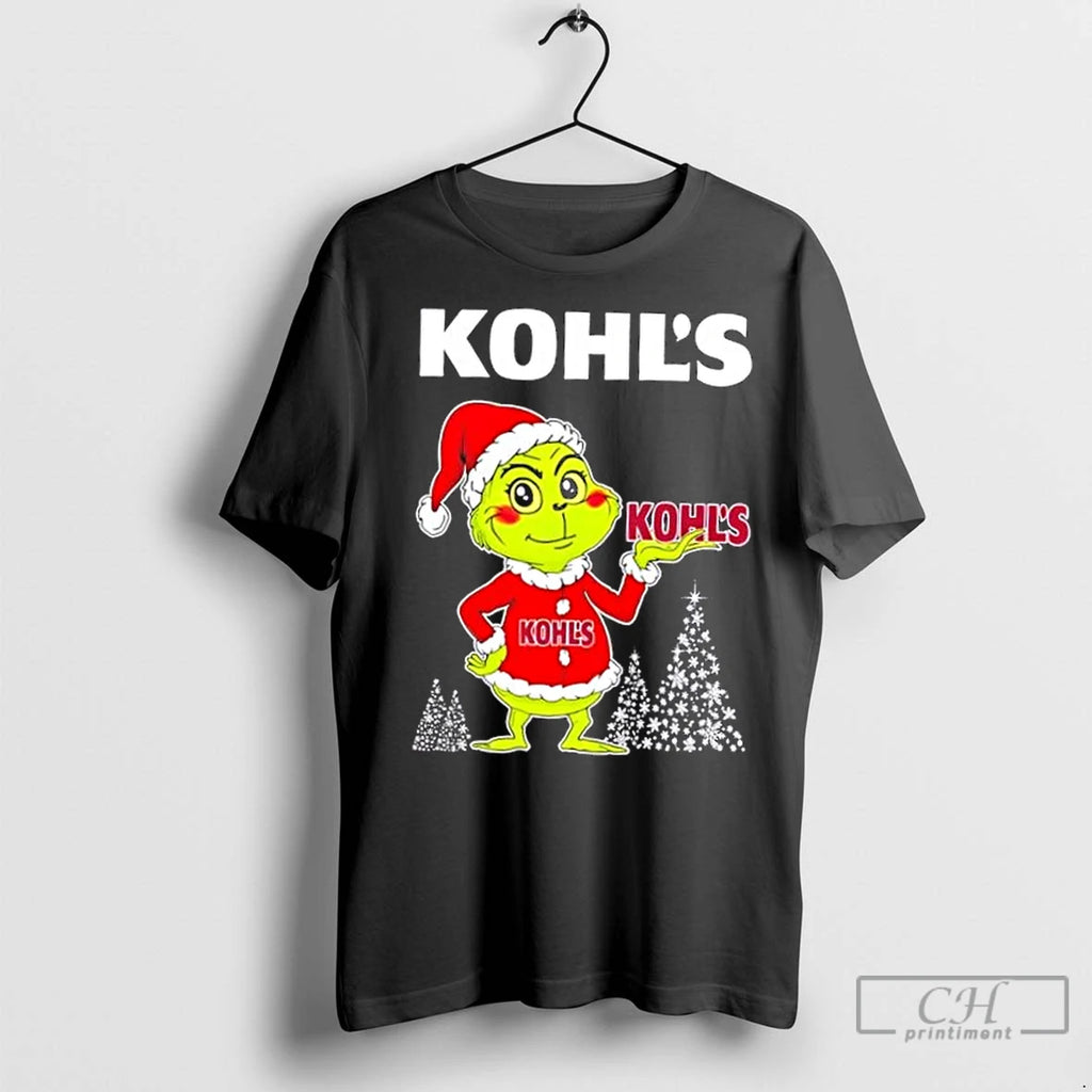 Classic Kohls And Grinchmas Christmas Tree Shirt Hoodie Sweatshirt | PurePodTees.com