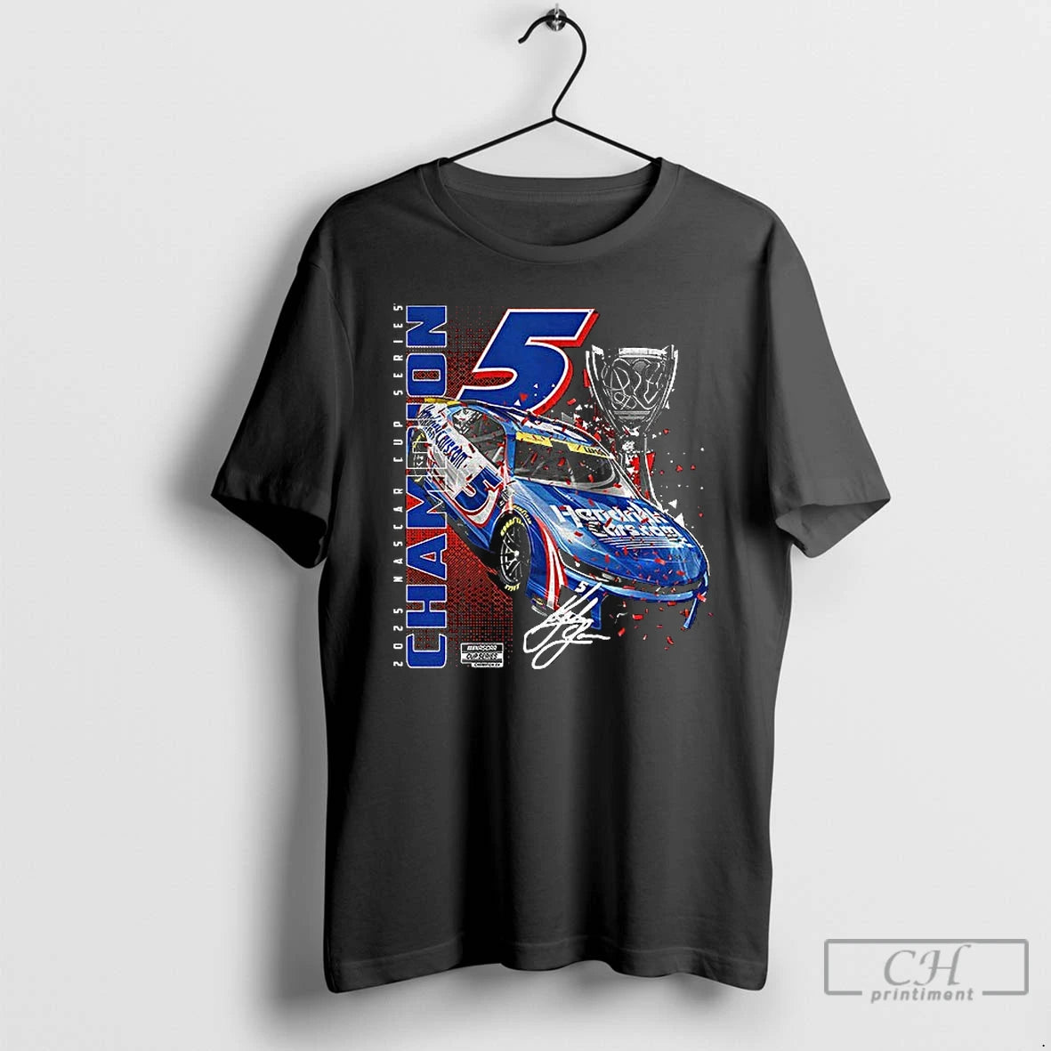 Classic Kyle Larson Hendrick Motorsports Cup Two Time Nascar Cup Series Champion T Shirts Hoodie Sweatshirt | PurePodTees.com