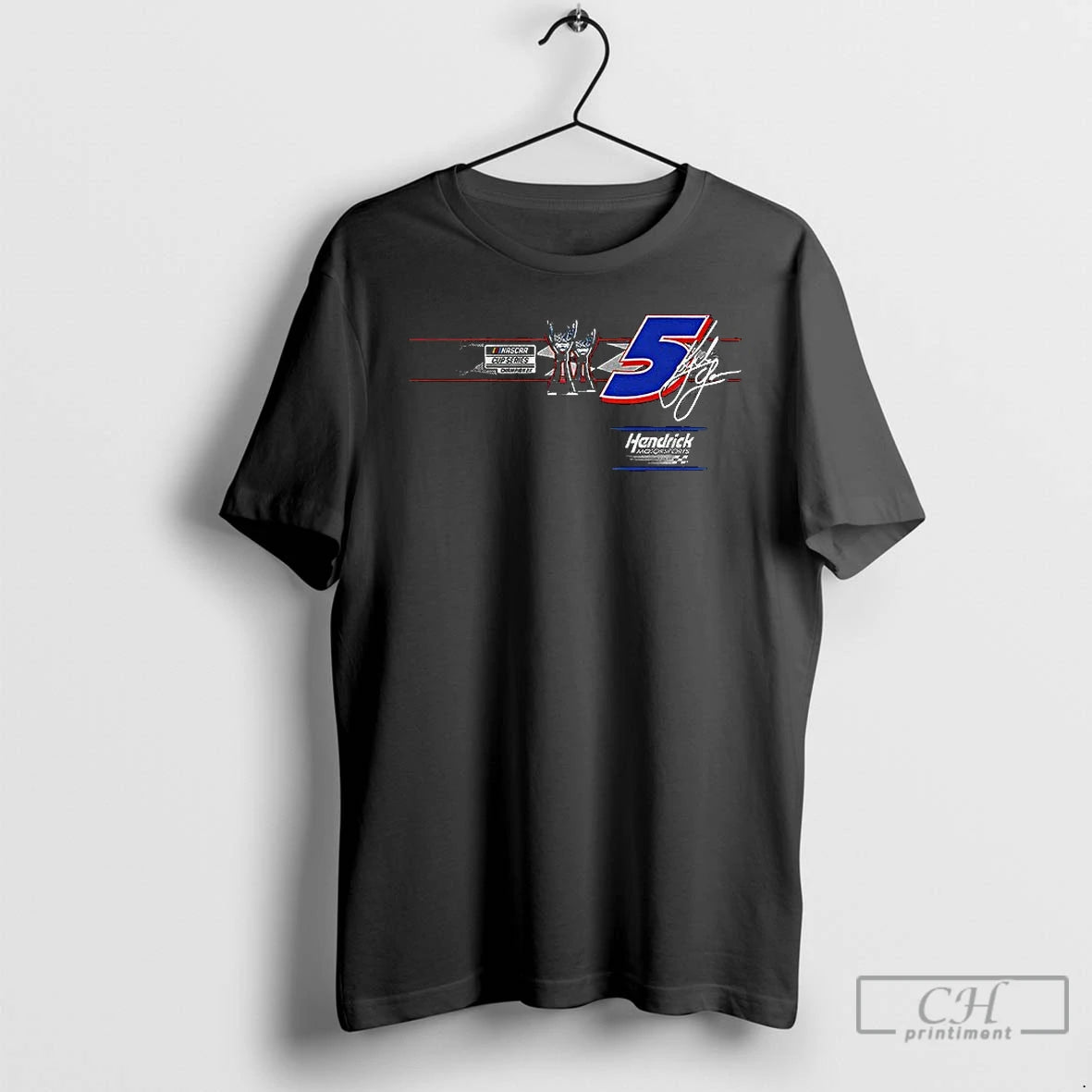 Classic Kyle Larson Hendrick Motorsports Two Time Nascar Cup Series Champion Car Signature T Shirts Hoodie Sweatshirt