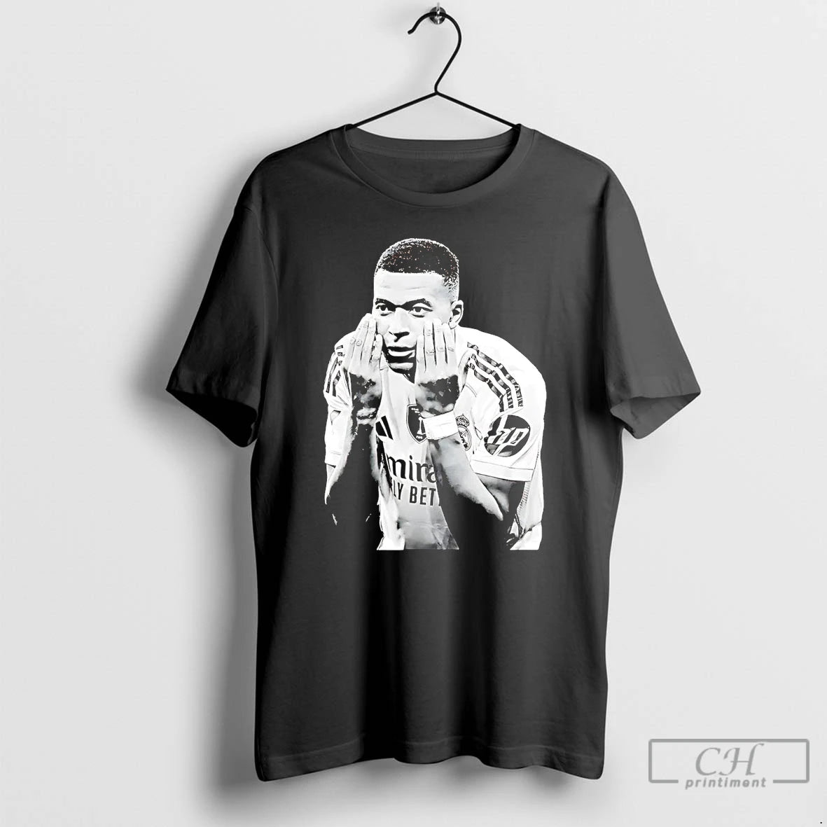 Classic Kylian Mbappe Disbelief T Shirts Hoodie Sweatshirt | PurePodTees.com