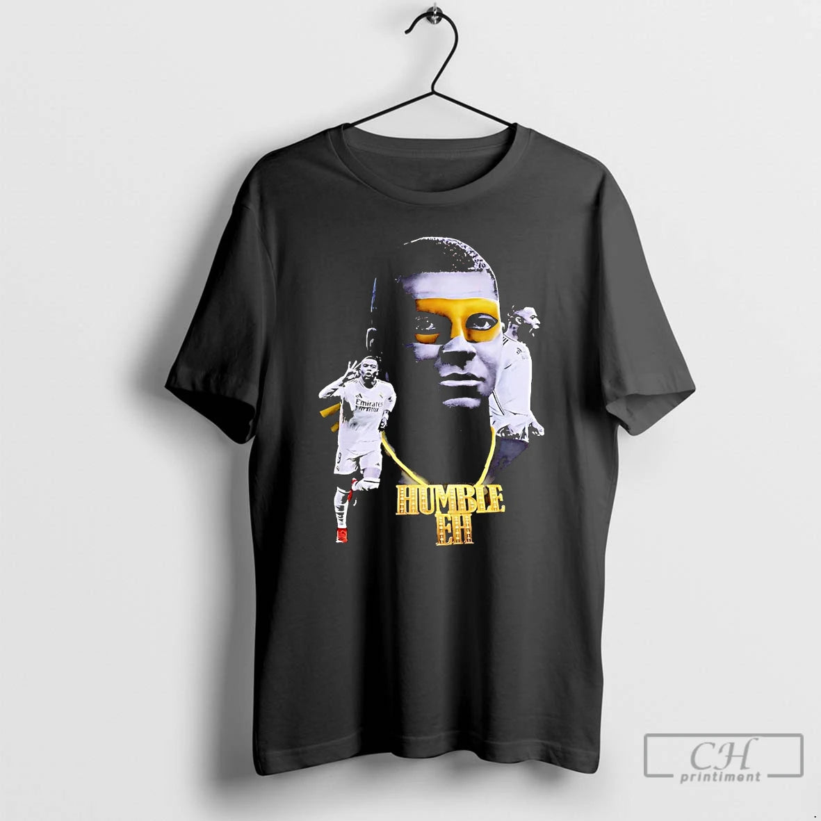 Classic Kylian Mbappe Ninja Turtle Stay Humble T Shirts Hoodie Sweatshirt | PurePodTees.com