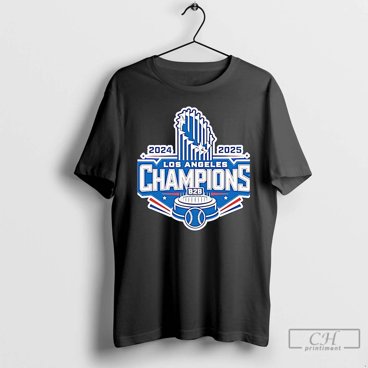 Classic La Dodgers 2024 2025 B2b World Series Champions Christmas T Shirts Hoodie Sweatshirt | PurePodTees.com