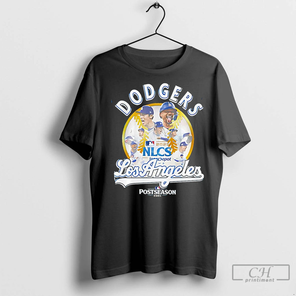 Classic La Dodgers 2025 Nlcs Champions Postseason