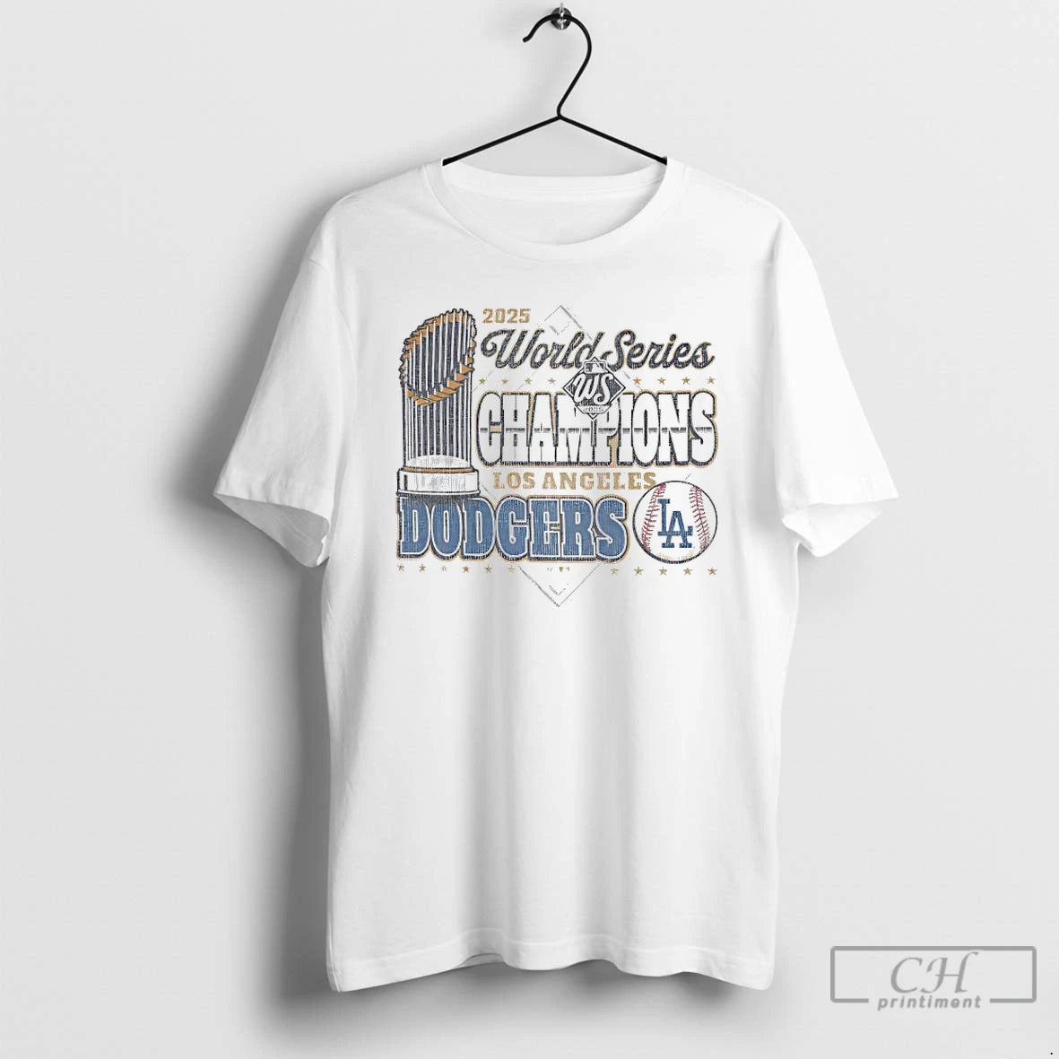Classic La Dodgers 2025 World Series Champions Retro T Shirts Hoodie Sweatshirt | PurePodTees.com