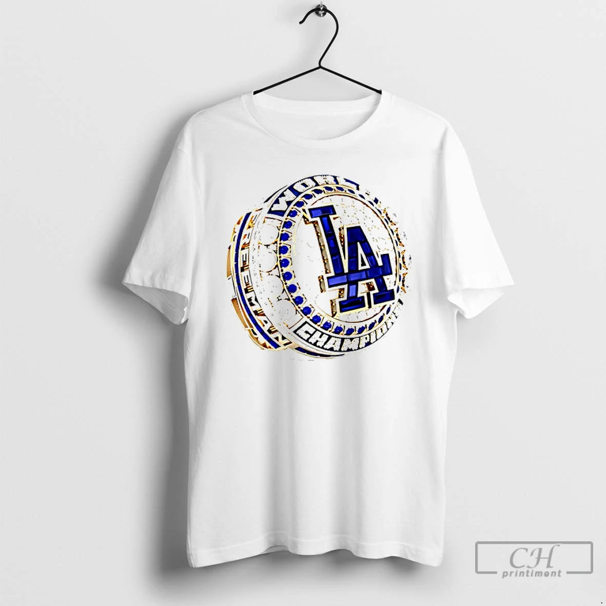 Classic La Dodgers World Series Champions 2025 Ring T Shirts Hoodie Sweatshirt | PurePodTees.com
