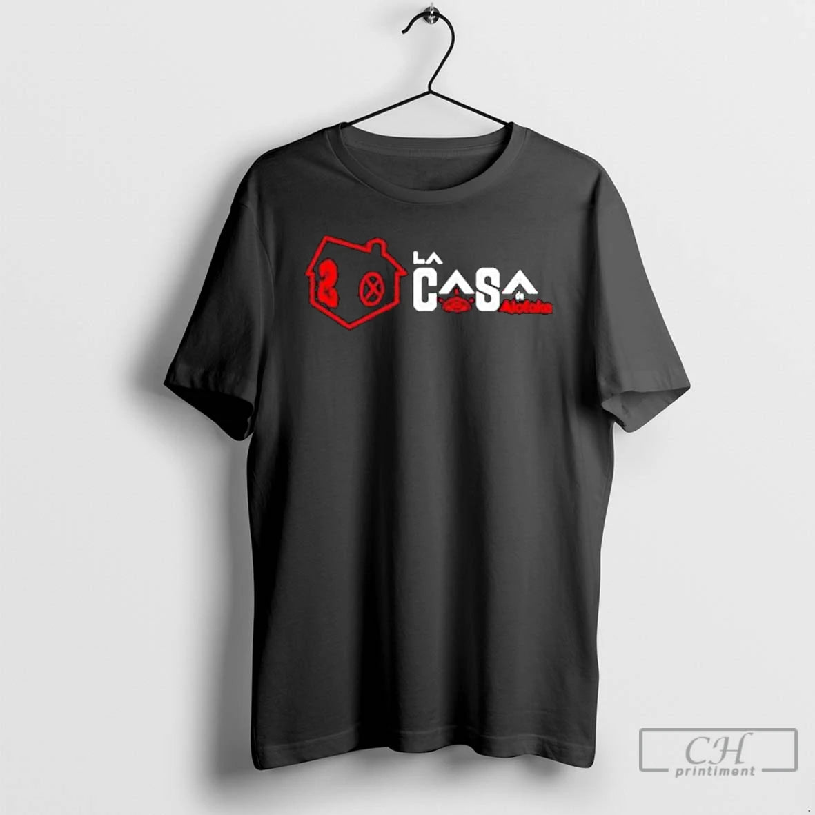 Classic La Casa 2 Alofoke Logo T Shirts Hoodie Sweatshirt | PurePodTees.com