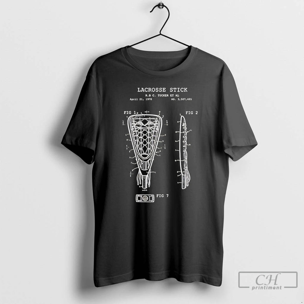 Classic Lacrosse Stick Rbc Tucker Et Al Paint T Shirts Hoodie Sweatshirt | PurePodTees.com