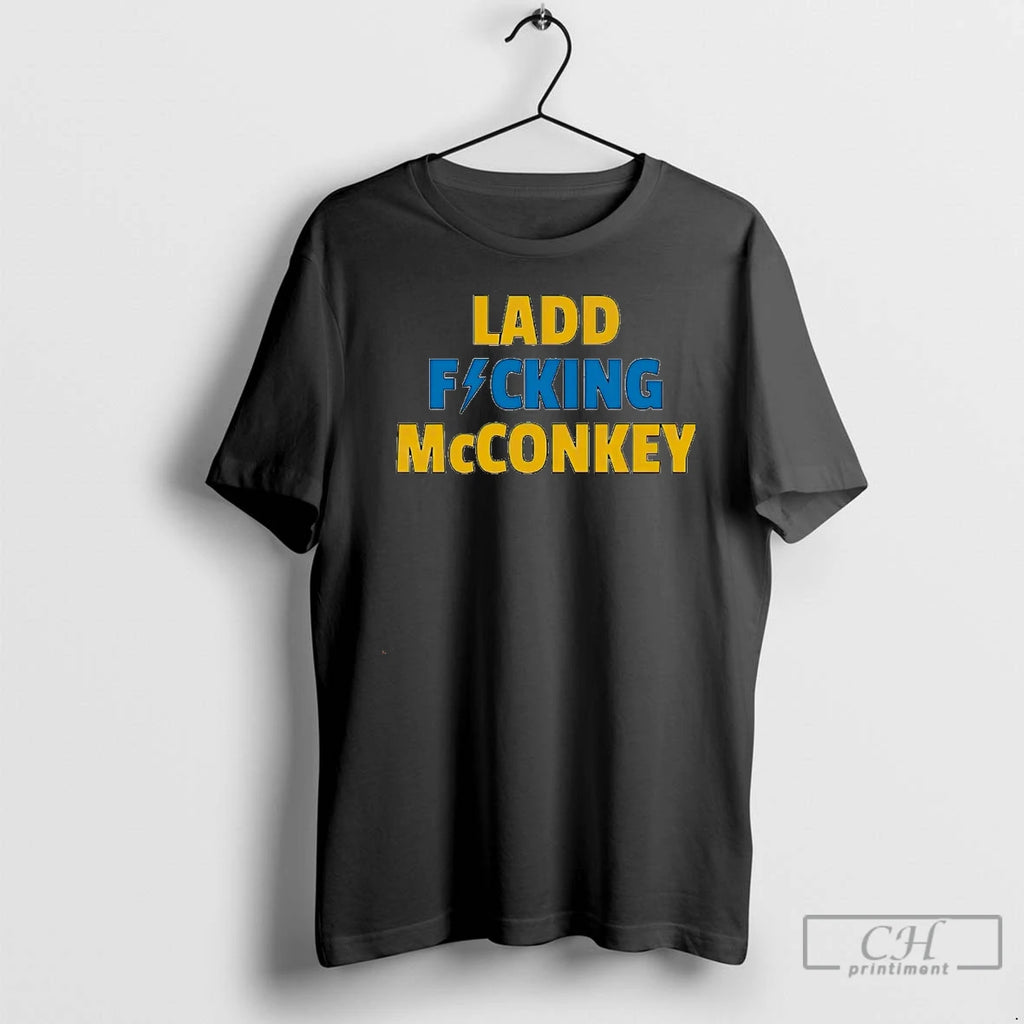 Classic Ladd Fucking Mcconkey Christmas T Shirts Hoodie Sweatshirt | PurePodTees.com