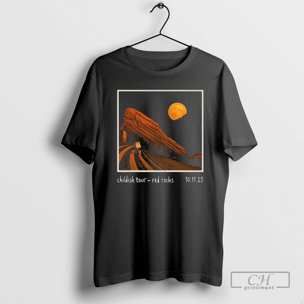 Classic Lane 8 Childish Tour Morrison Colorado Red Rocks October 11 2025 Shirt Sweater