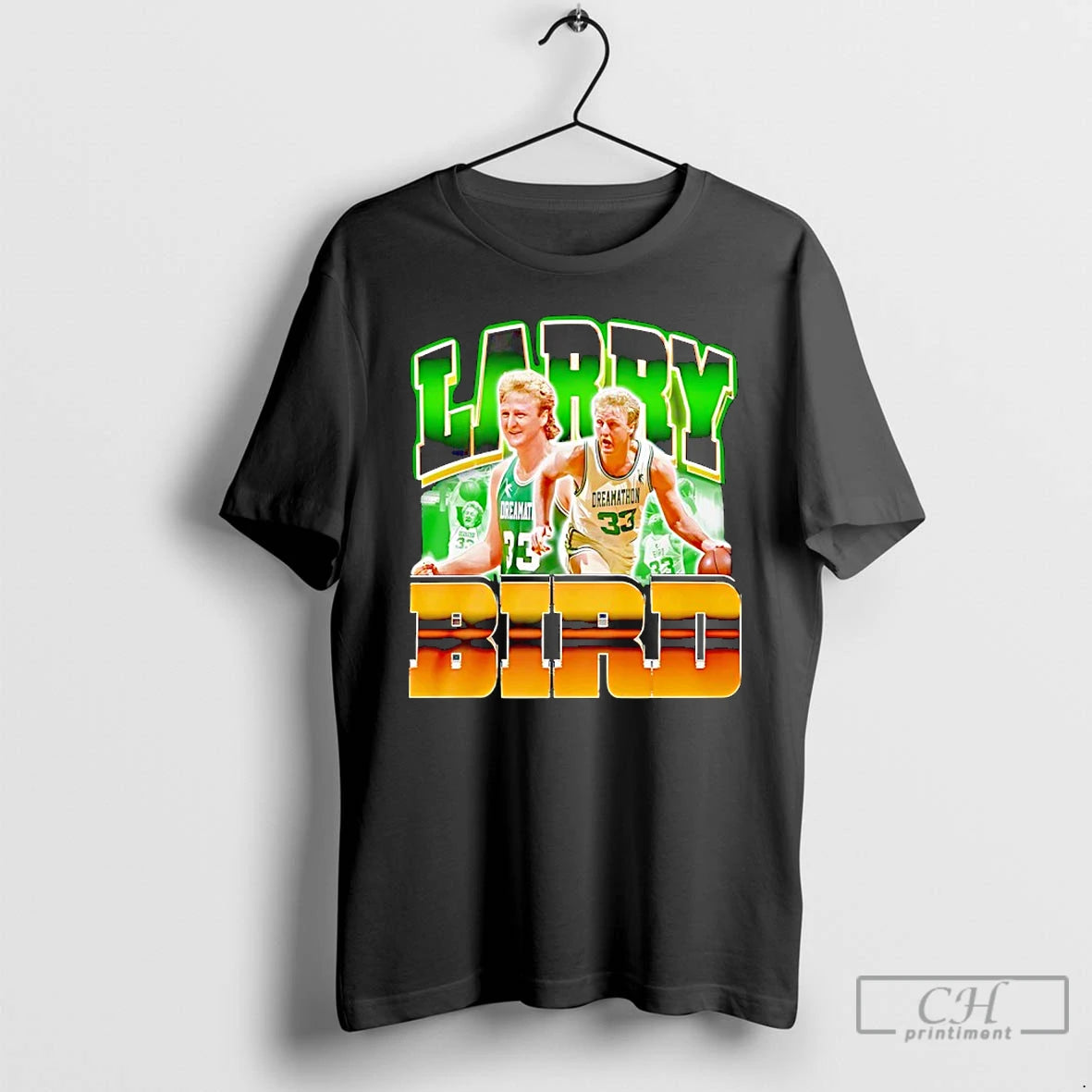 Classic Larry Bird Boston Celtics Vintage Shirt Hoodie Sweatshirt | PurePodTees.com