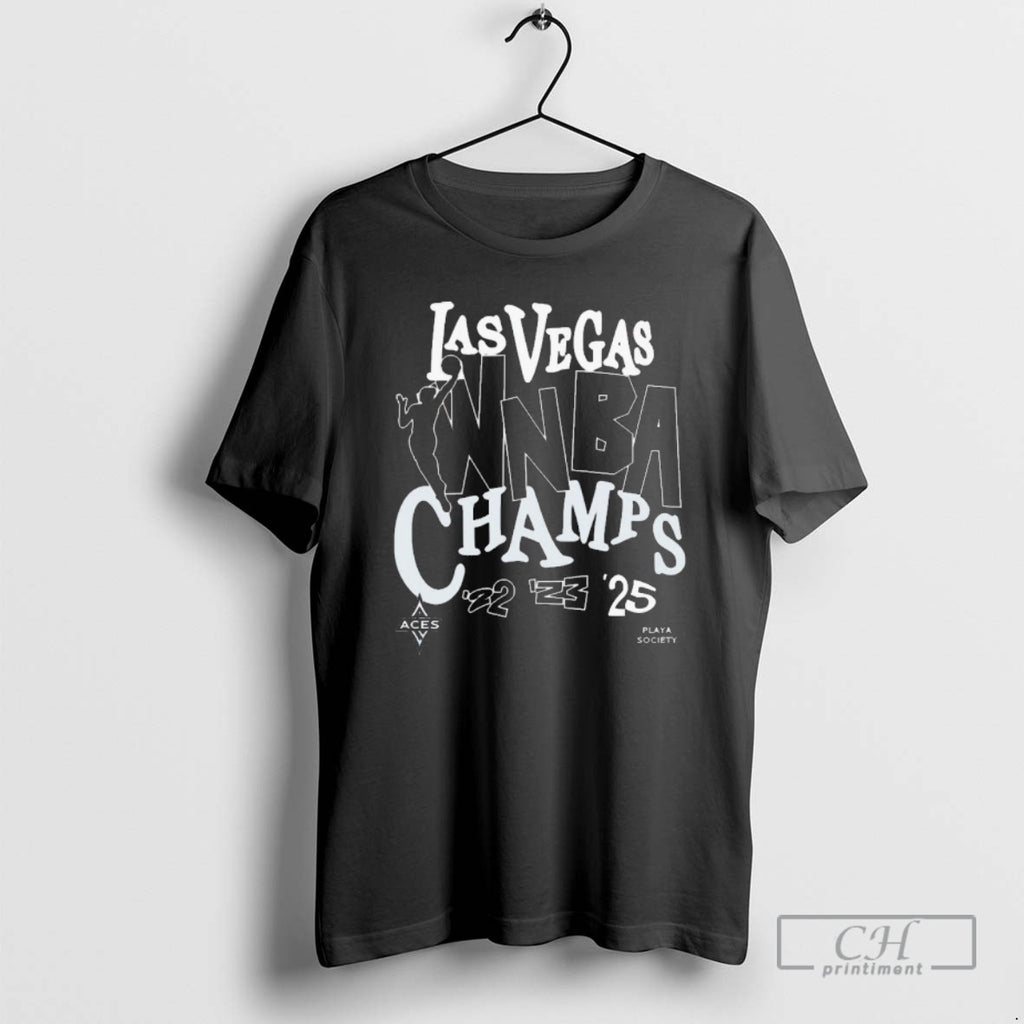 Classic Las Vegas Aces Basketball 2025 Wnba Finals Champions Playa Society Shirt Sweater