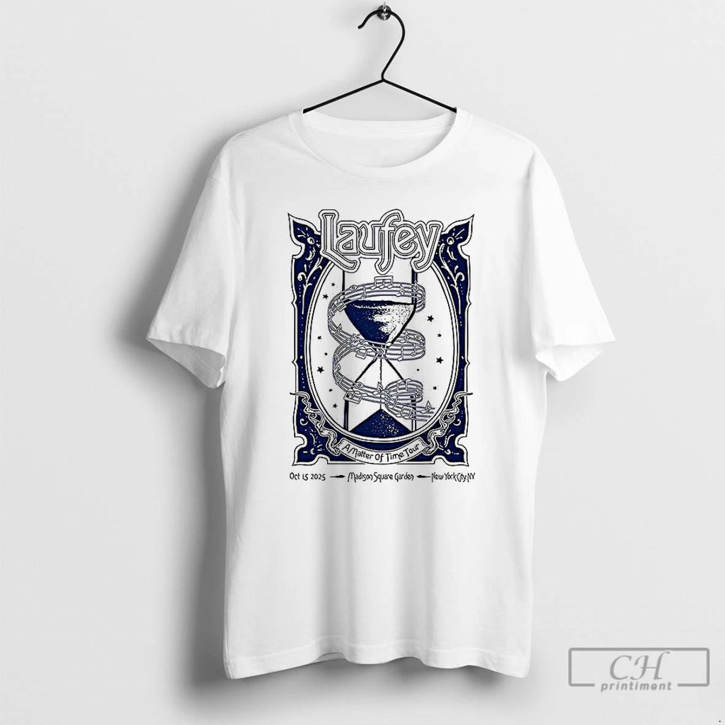 Classic Laufey Madison Square Garden 2025 T Shirts