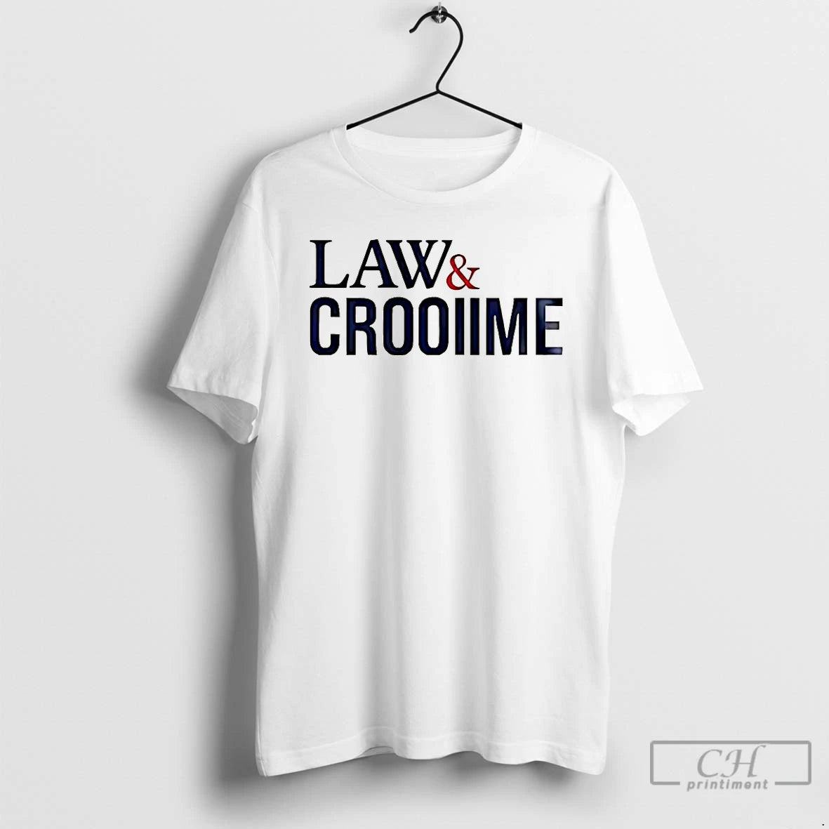 Classic Law And Crooiime T Shirts Hoodie Sweatshirt | PurePodTees.com