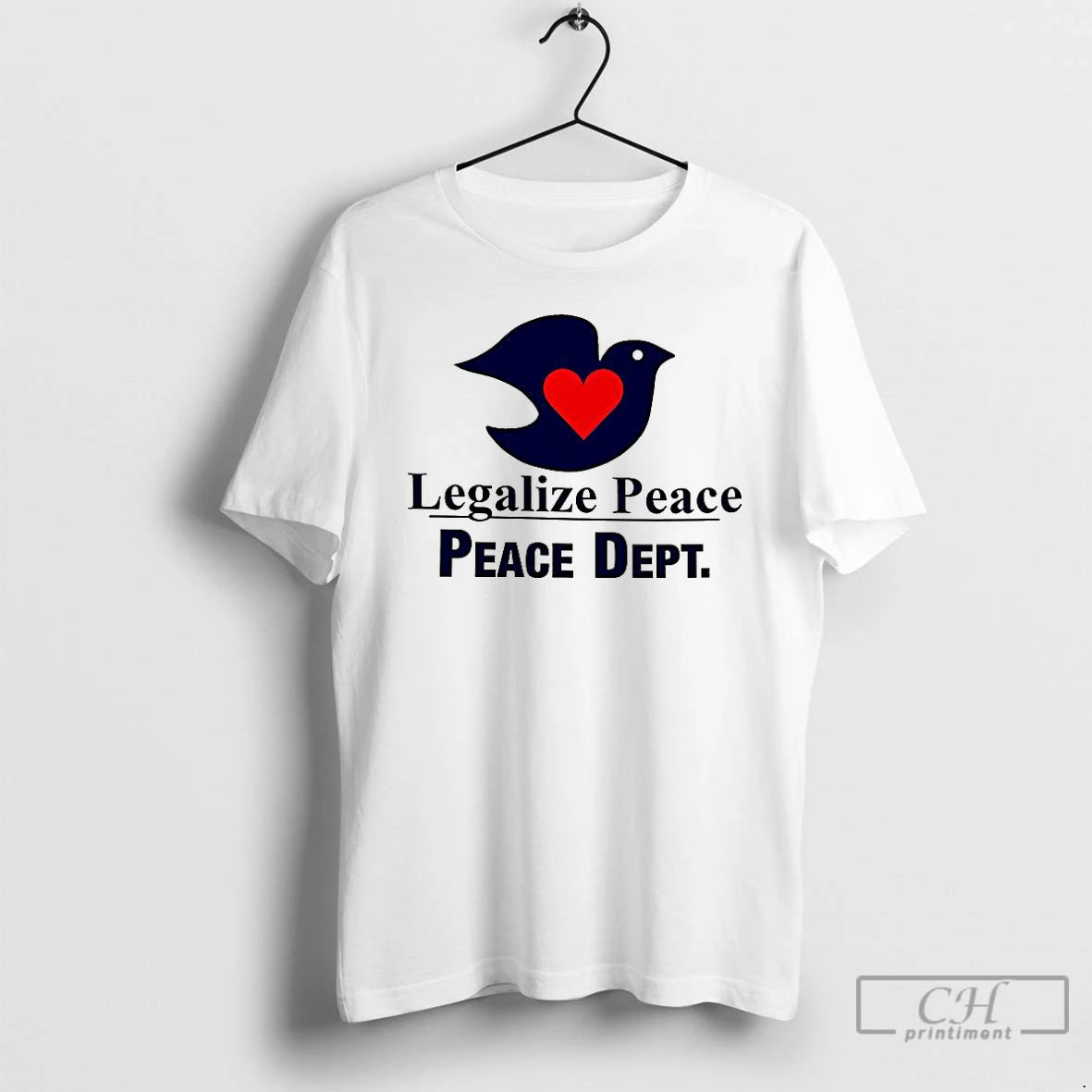Classic Legalize Peace Peace Dept Love Serene Dove T Shirts Hoodie Sweatshirt | PurePodTees.com