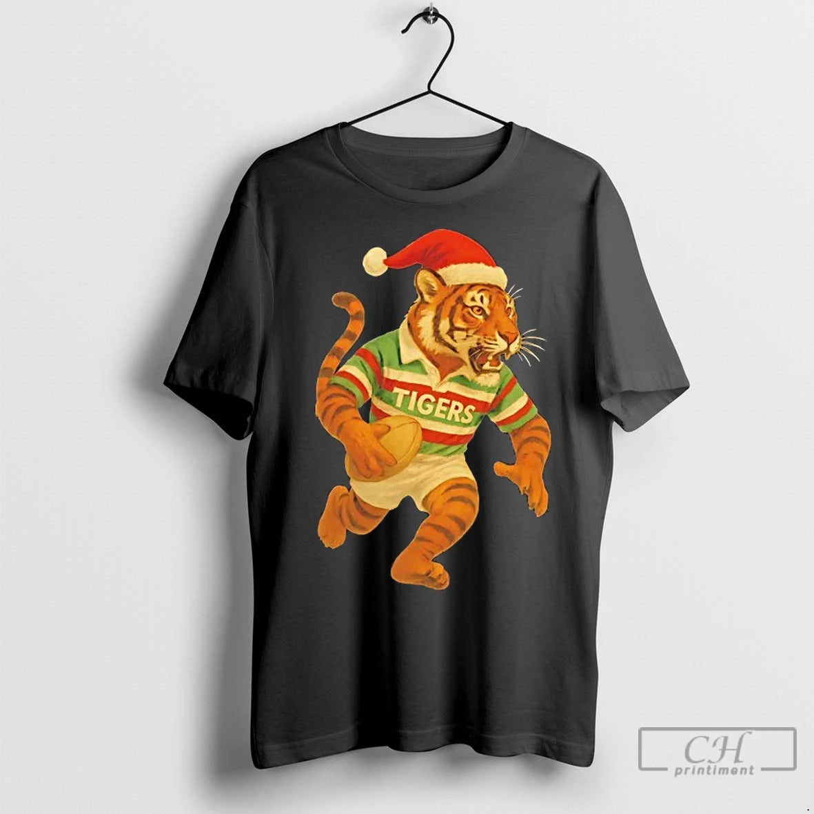 Classic Leicester Tigers Mascot Christmas Shirt Hoodie Sweatshirt | PurePodTees.com