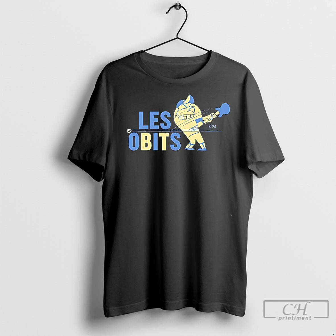 Classic Les Obits Baseball Christmas Ornaments Shirt Hoodie Sweatshirt | PurePodTees.com