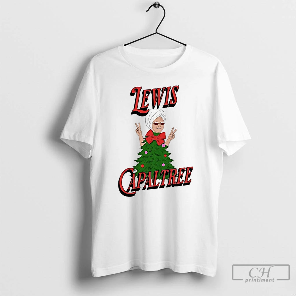 Classic Lewis Capaltree Christmas Tree T Shirts Hoodie Sweatshirt | PurePodTees.com