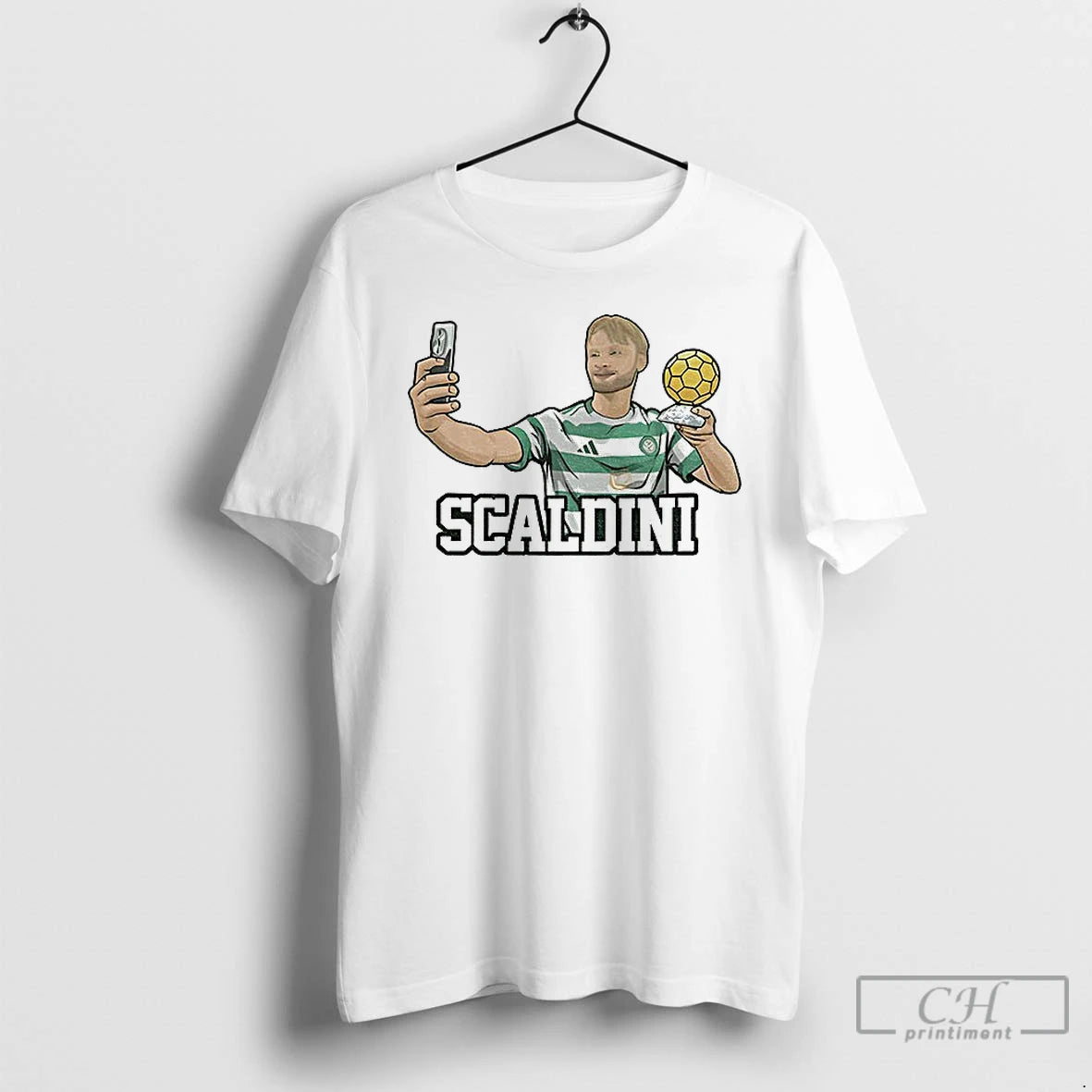 Classic Liam Scales Selfie Celtic Fc World Cup Champions Shirt Hoodie Sweatshirt | PurePodTees.com