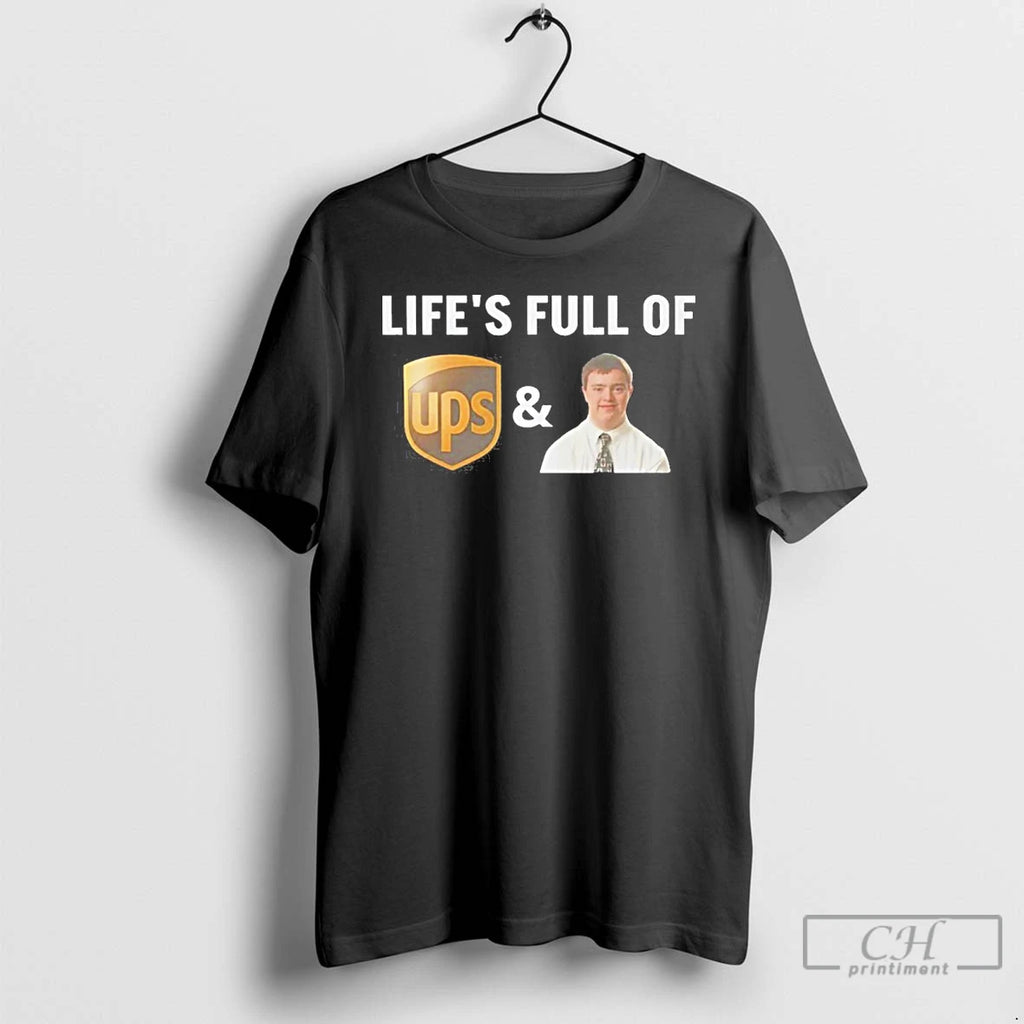 Classic Lifes Full Of Ups Downs T Shirts Hoodie Sweatshirt | PurePodTees.com