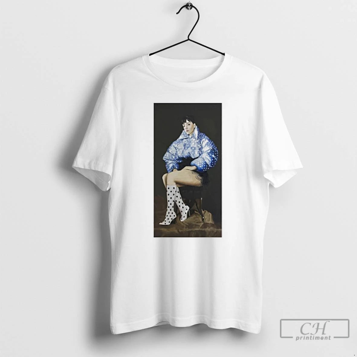 Classic Lily Allen West End Girl Tour Photo T Shirts Hoodie Sweatshirt | PurePodTees.com