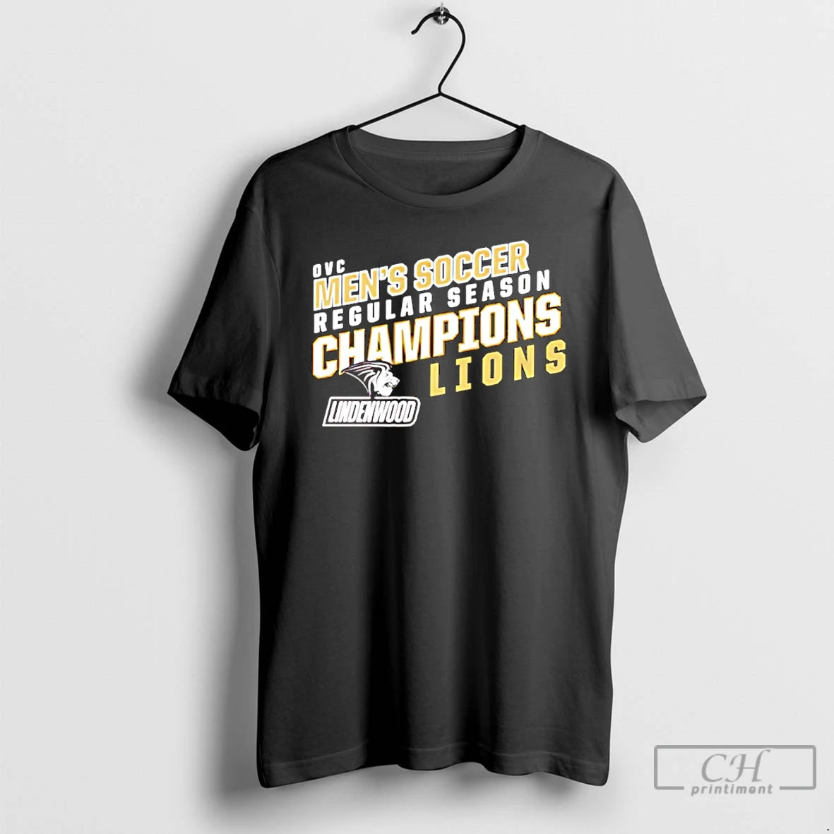Classic Lindenwood Lions 2025 Mens Soccer Ohio Valley Conference Regular Season Champions T Shirts Hoodie Sweatshirt