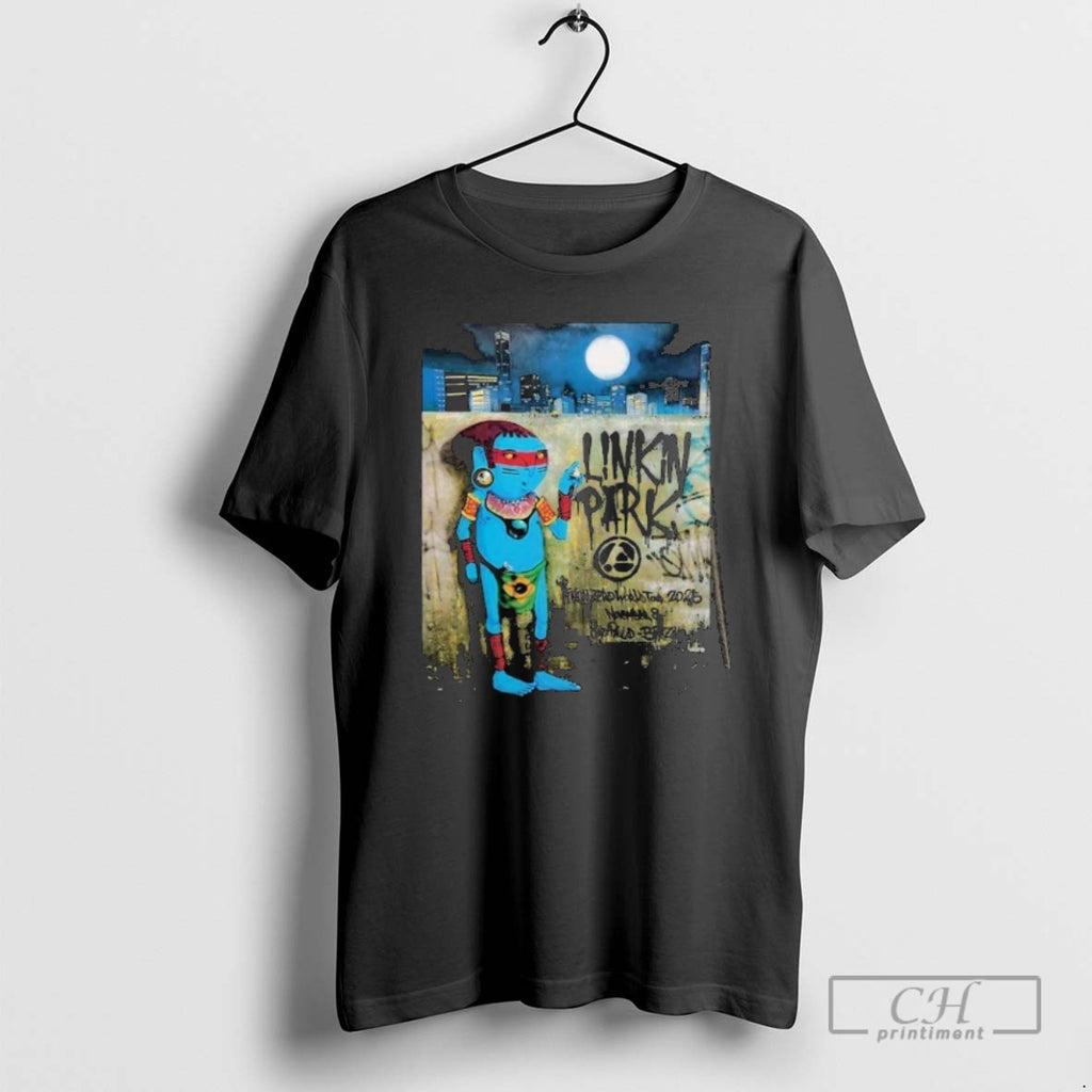 Classic Linkin Park From Zero Tour 2025 At Estadio Morumbi In Sao Paulo Sp On Shirt Hoodie Sweatshirt | PurePodTees.com