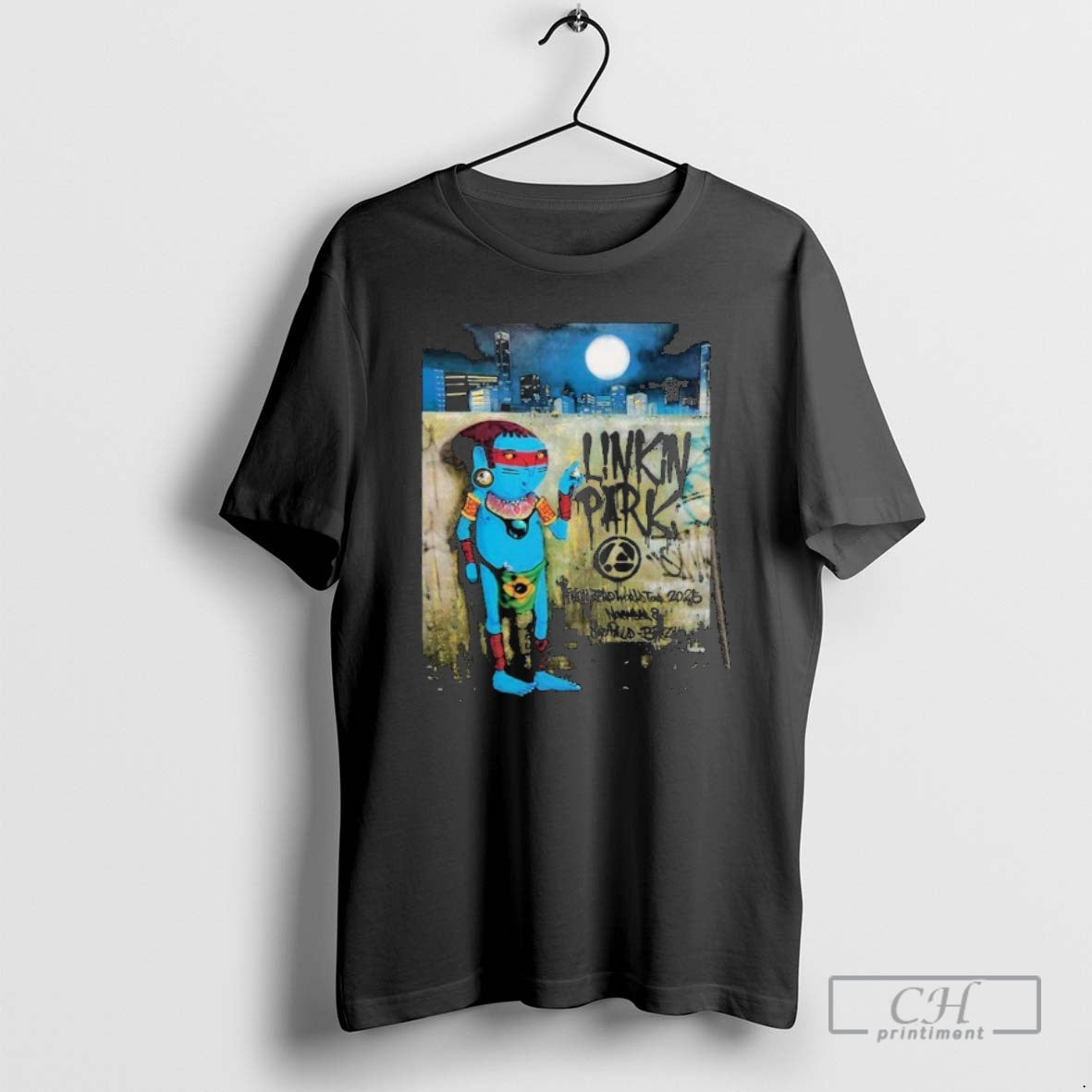 Classic Linkin Park From Zero Tour 2025 At Estadio Morumbi In Sao Paulo Sp On Shirt Hoodie Sweatshirt | PurePodTees.com