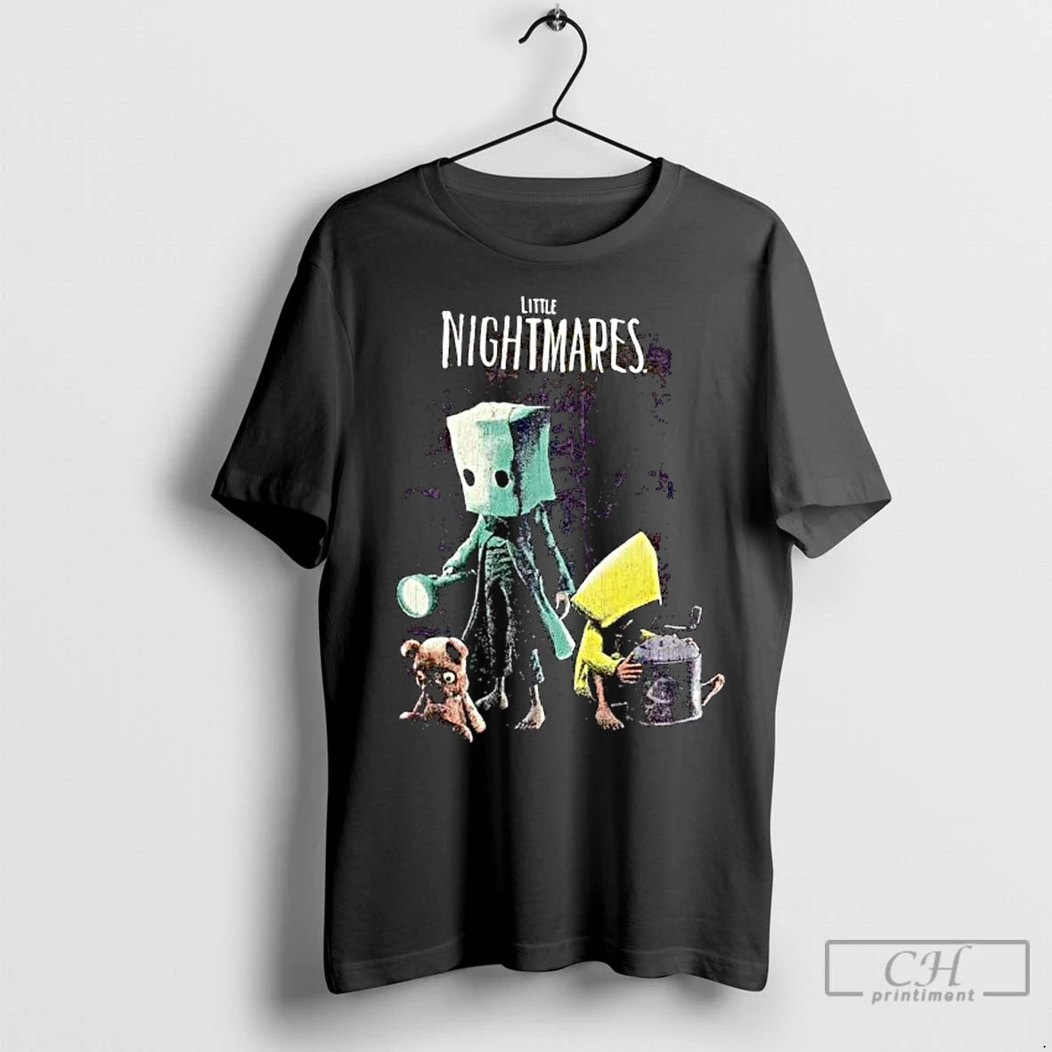 Classic Little Nightmares Group Ornaments Shirt Hoodie Sweatshirt | PurePodTees.com