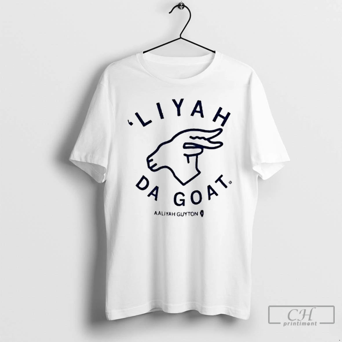 Classic Liyah Da Goat Aaliyah Guyton 1 Shirt Hoodie Sweatshirt | PurePodTees.com