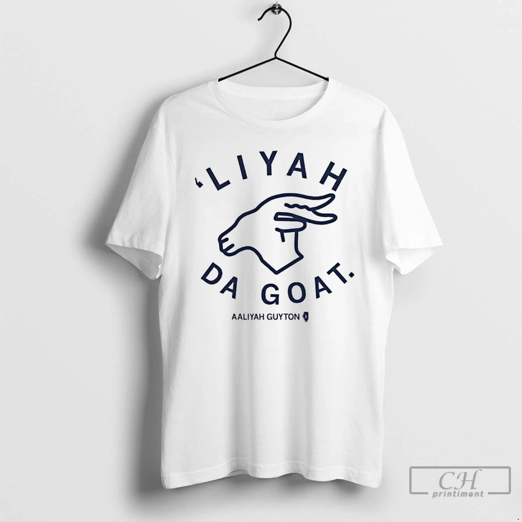 Classic Liyah Da Goat Aaliyah Guyton Illinois Fighting Illini Shirt Hoodie Sweatshirt | PurePodTees.com