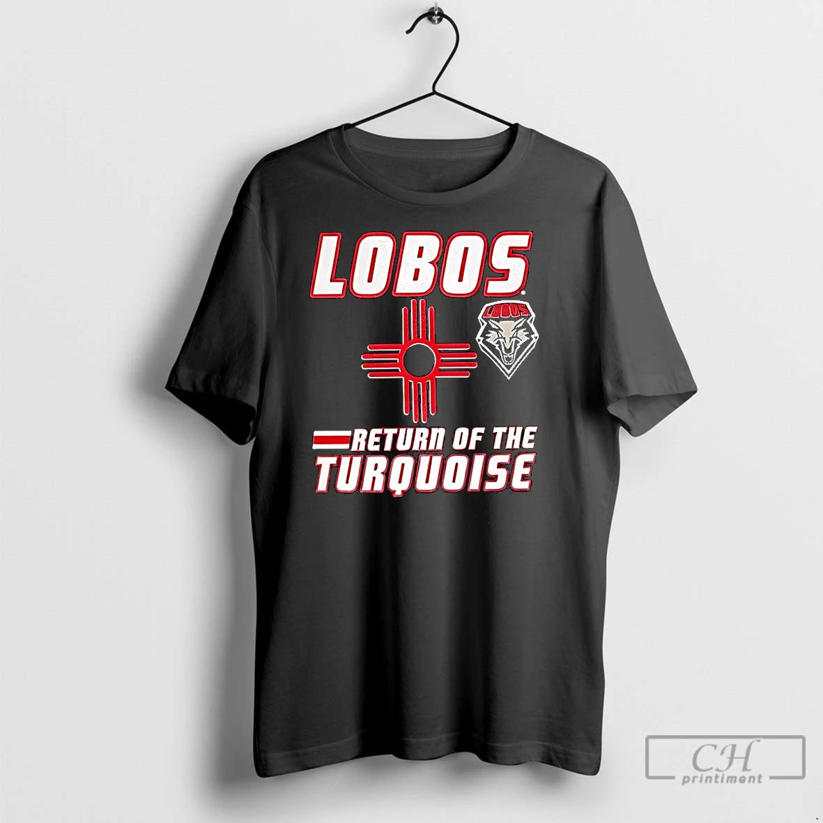 Classic Lobos Return Of The Turquoise Shirt Hoodie Sweatshirt | PurePodTees.com