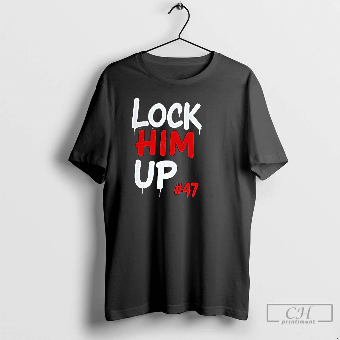 Classic Lock Him Up 47 Shirt Hoodie Sweatshirt | PurePodTees.com