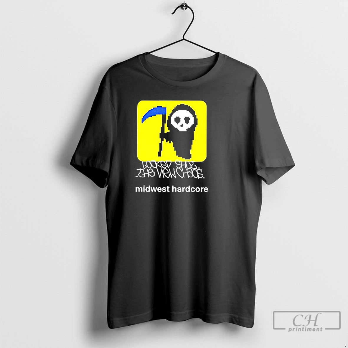 Classic Locked Shut Reaper Midwest Hardcore Shirt Hoodie Sweatshirt | PurePodTees.com