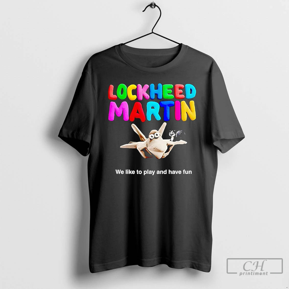 Classic Lockheed Martin We Like To Play And Have Fun Shirt Hoodie Sweatshirt | PurePodTees.com