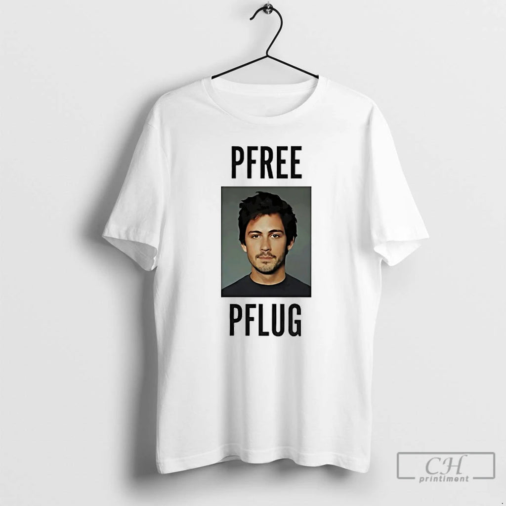 Classic Logan Lerman Pfree Pflug T Shirts Hoodie Sweatshirt | PurePodTees.com