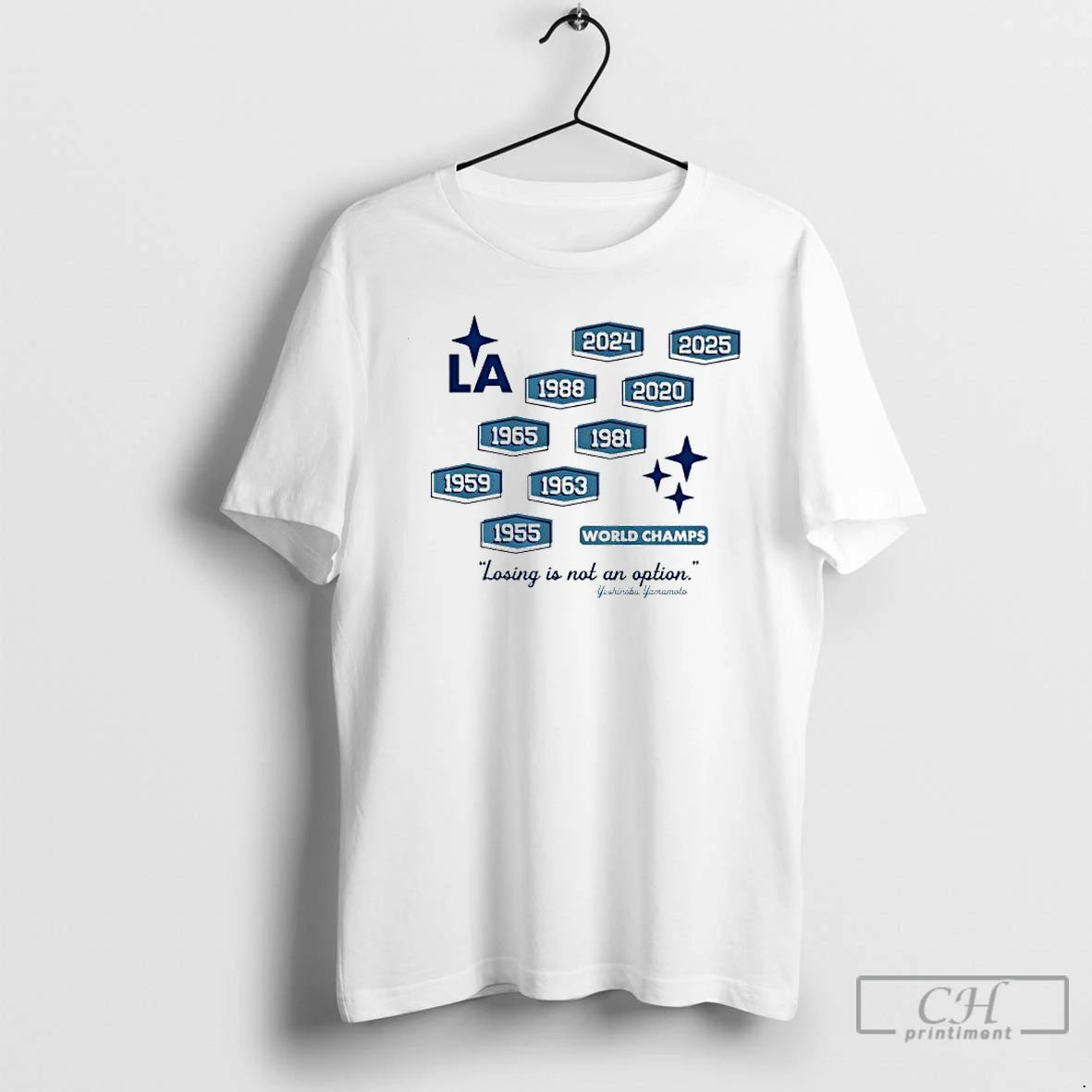 Classic Los Angeles Baseball Nine Time World Champs T Shirts Hoodie Sweatshirt | PurePodTees.com