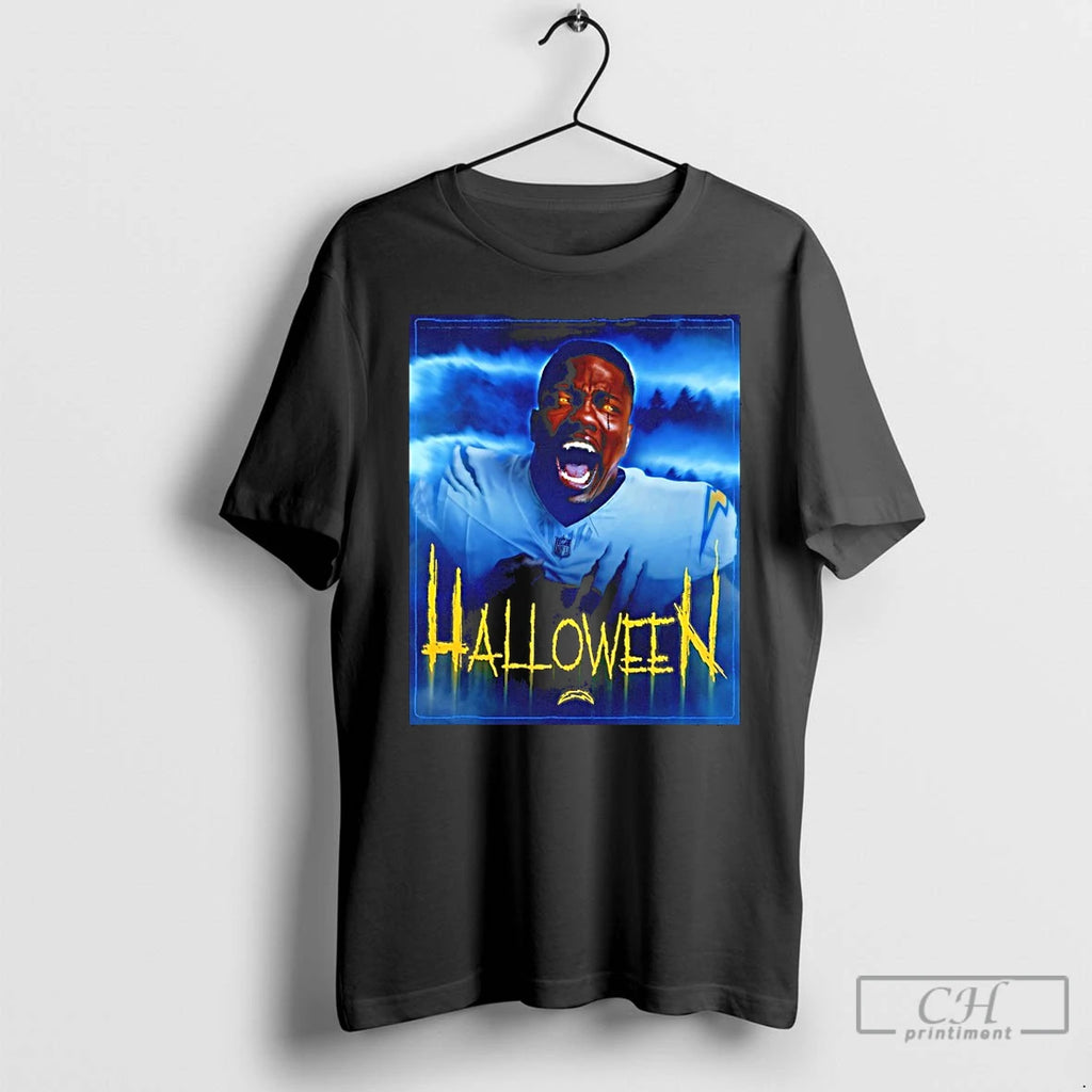 Classic Los Angeles Chargers Happy Halloween 2025 T Shirts Hoodie Sweatshirt | PurePodTees.com