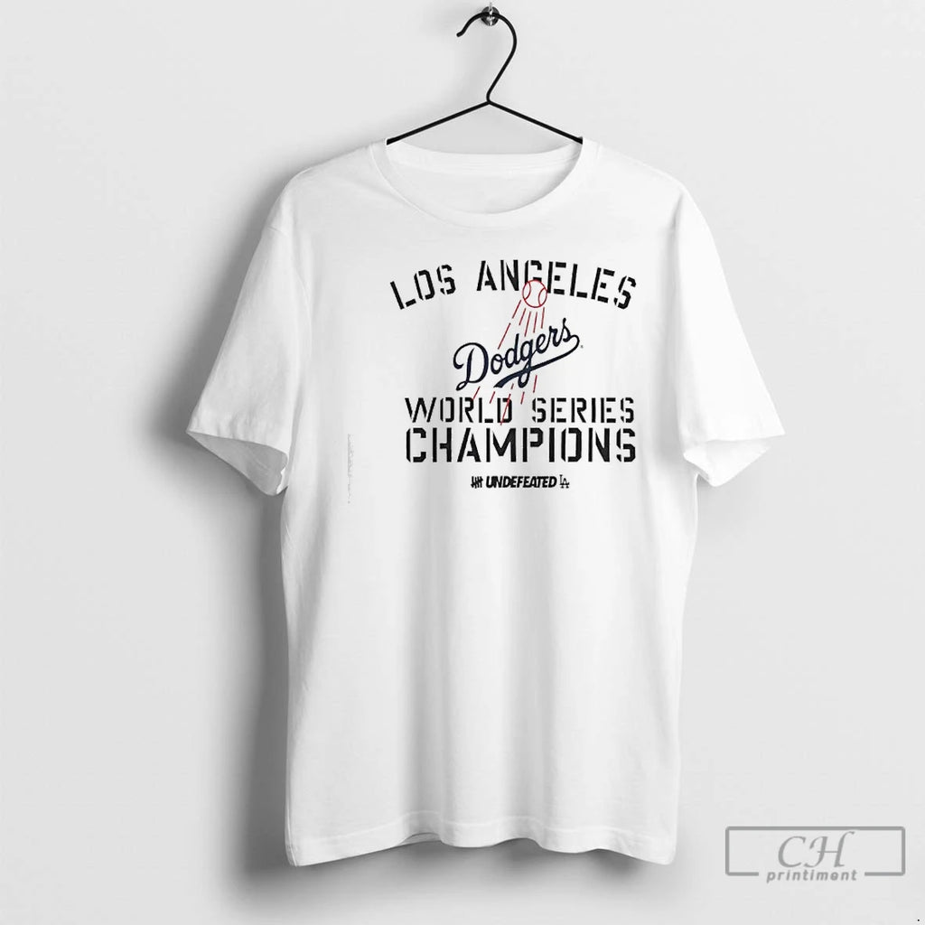 Classic Los Angeles Dodgers 2024 World Series Victory Shirt Hoodie Sweatshirt | PurePodTees.com
