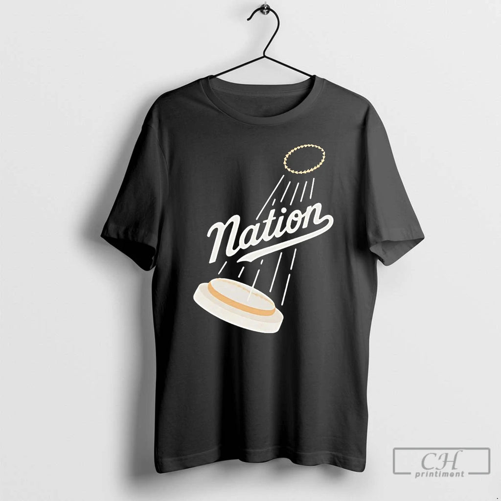 Classic Los Angeles Dodgers 2025 Nation Champions Trophy T Shirts Hoodie Sweatshirt | PurePodTees.com